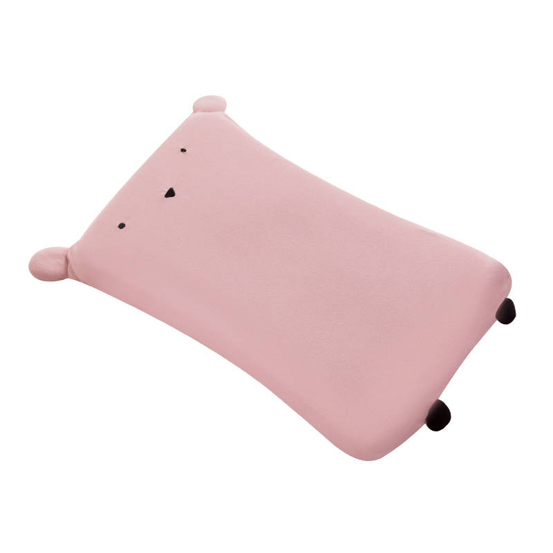 oinme/艾茵美婴儿安抚定型枕配套枕套精梳棉枕头套幼儿童床上用品