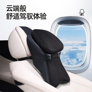 第二代迈巴赫S级汽车头枕前排护颈枕奔驰奥迪路虎车载座椅腰靠垫