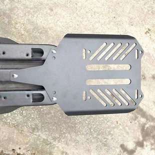 适用深远009/A7/A8/T90/GT1加厚金属延长后货架后坐尾箱架延长板