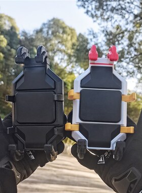 摩托车手机导航支架防抖减震充电春风250sr赛600ninja400gsx专用