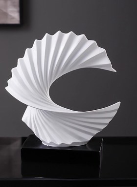 诚艺财源滚滚艺术小众摆件高档酒柜客厅玄关家居办公室工艺装饰品