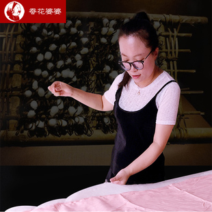 旧蚕丝被翻新服务被子清洗加工加厚改尺寸桑蚕丝棉被保养清洁修复