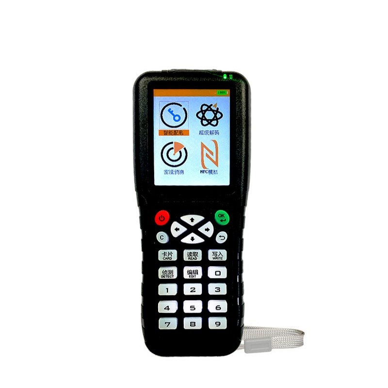 众新x200复制机ICID门禁卡小区钥匙扣电梯ic卡滚动码锁将X5版