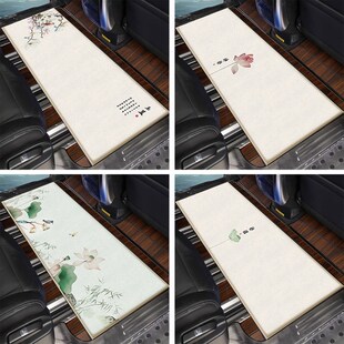 新中式商务车中排地毯mpv二排通用车地垫汽车专用脚垫车用防脏垫