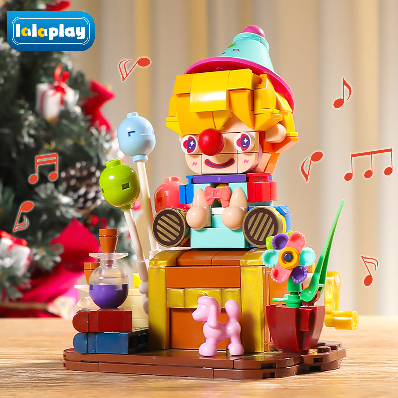 童话积木儿童拼装2024新款男孩生日圣诞节礼物女益智玩具潮玩摆件,玩具/童车/益智/积木/模型,普通塑料积木,淘宝优惠券,粉丝福利购,淘宝优惠卷