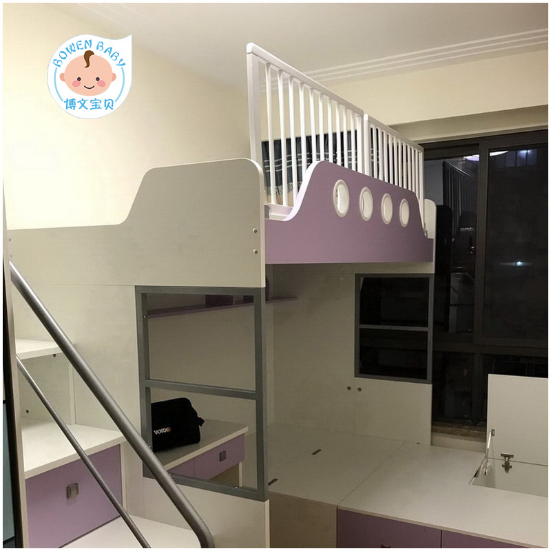 宝宝婴儿童老人防摔床护栏床围栏实木床挡板床栏杆折叠薄垫酒店