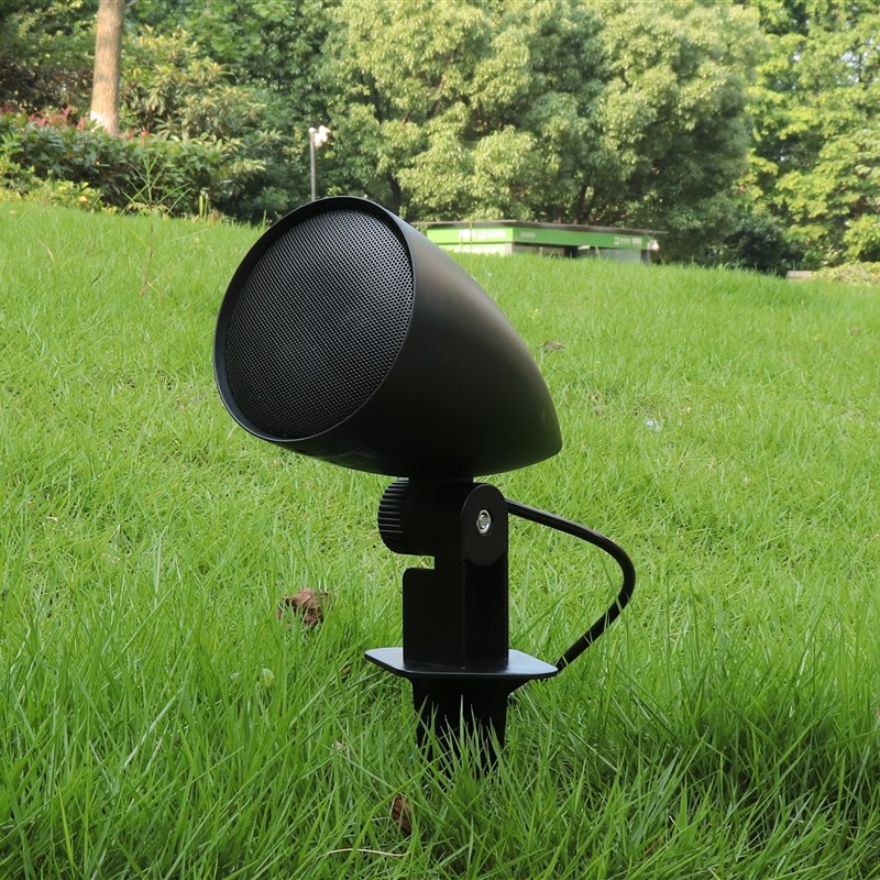 草坪音箱 定压定阻小区公园防水草地音响壁挂吊装音箱别墅庭院20w
