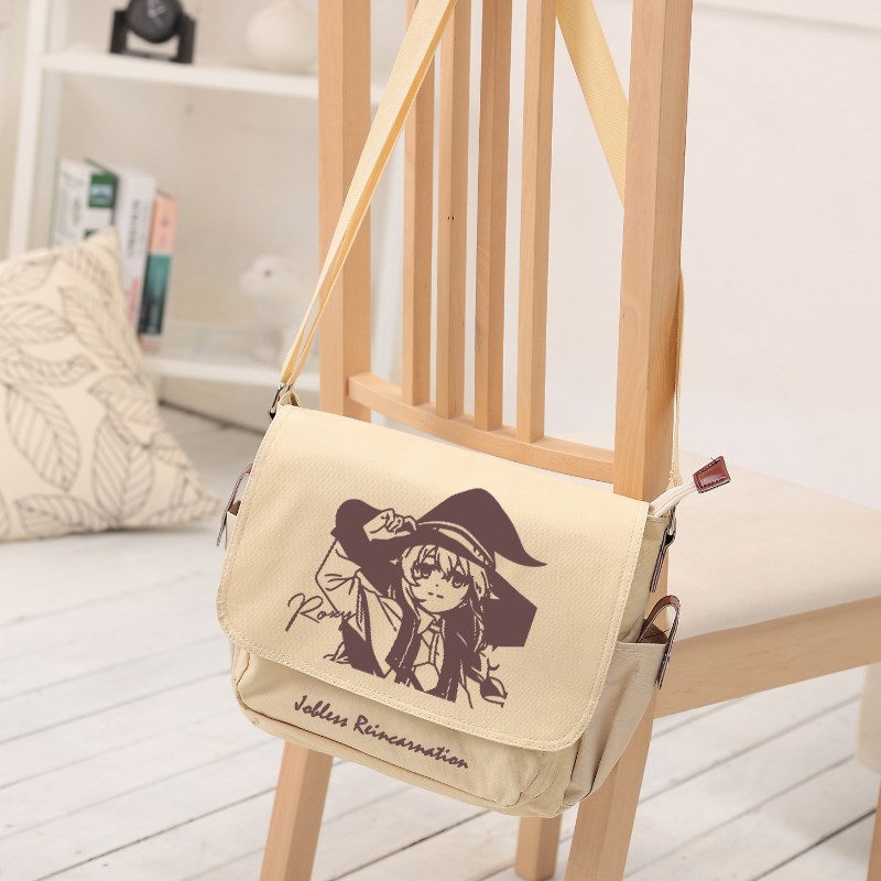 无职转生周边 洛琪希 动漫二次元卡通 学生单肩包斜挎包男女书包