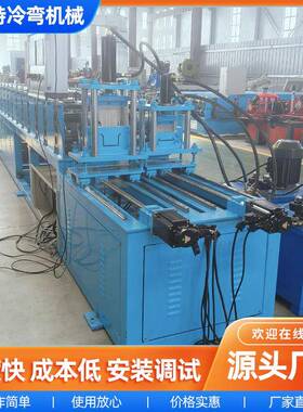 双排异型龙骨机C型钢龙骨机生产异形型材C型钢机冷弯成型设备