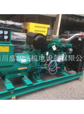 广西股份300W柴油发电机组YC6MJ480L-D20无刷四川发电机全铜