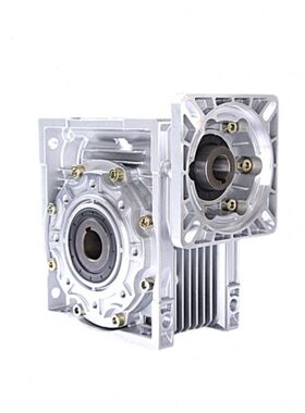 步进伺服无刷电机RV30/40/50/63/75/90/110/130蜗轮蜗杆减速机