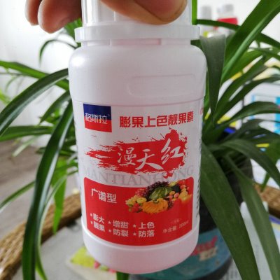 格斯拉 漫天红 广谱型膨果上色靓果素叶面肥 冬枣三华李葡萄桃子
