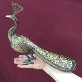 铜孔雀 巴基斯坦铜器