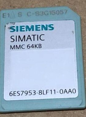 6ES7 953-8LF11-0AA0 6ES7953-8LF11-0AA0  MMC 64K
