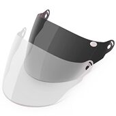 头盔风镜头盔镜片 618通用镜片