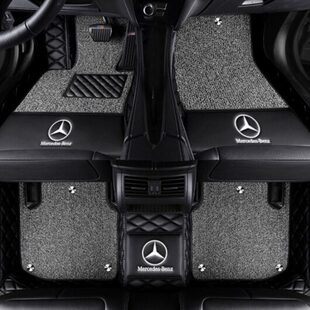 E400敞篷汽车脚垫 2017年款 专用全包围2014 2016 2015 奔驰E260