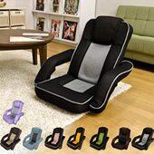 床上靠背电竞椅懒人沙发飘窗可折叠椅子网吧带扶手单人榻榻米座椅