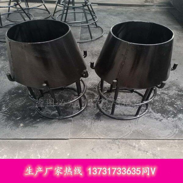 厂家生产吸水喇叭管 配套ZA ZB ZC ZD吸水喇叭口支架支座价格