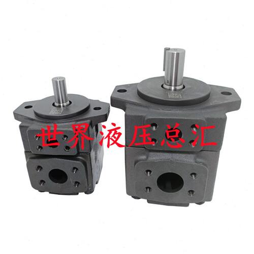 YLC仙居永灵叶片泵PV2R1/R2-26 33 41 47 59 65 70 75 85F1液压