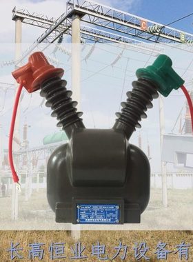 户外10KV电压互感器JDZW-10R 户外PT带XRNP熔断器保护ZW32PT电压