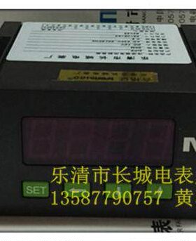 黑壳 长城电表厂  DP3 20M DC10V 传感器专用数显表 正四位 96X48