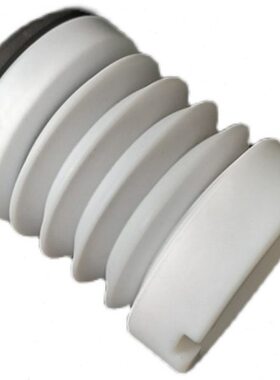 塑宝三川宏耐腐蚀70水封密封圈大头泵配件水泵白色弹簧前轴封通用