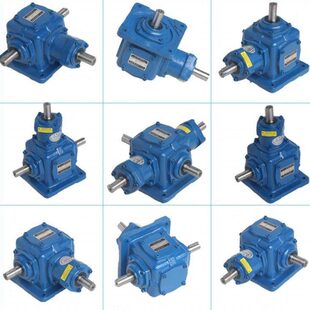 T2-1-R伞齿轮减速器T4-1-UD齿轮箱T6-2/1-1-LR三轴换向器T7传动箱