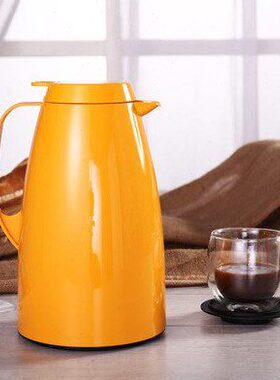 emsa德国进口按压式玻璃内胆保温壶家用时尚开水壶热水瓶暖壶暖瓶