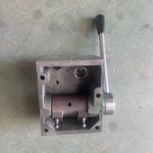 上海三机M1420A尾架总成无锡上机MW1420B 1320尾座外圆磨床配件