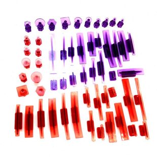 汽车凹陷修复拉拔片凹凸复原垫片吸拔圆片车身钣金修复工具线条坑