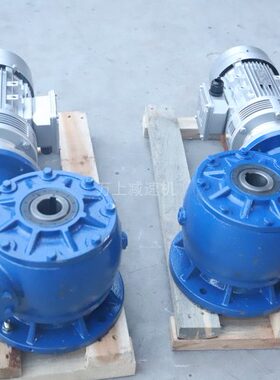 RD63-40-WB85-29-370W滚轮架焊接减速机立式卧式涡轮蜗杆铝合金