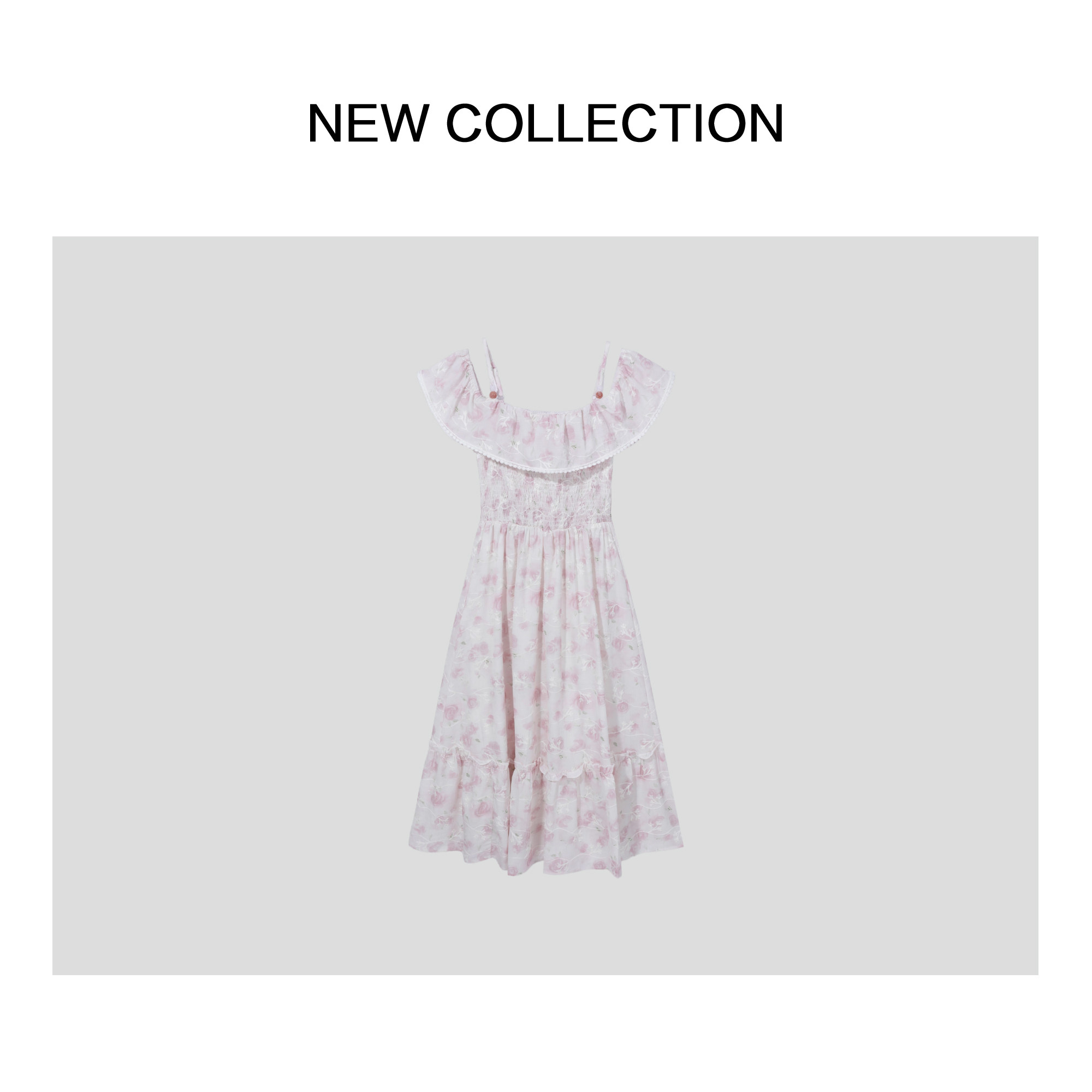 【小玉米专属】 新款夏装吊带显瘦连衣裙 L3528101
