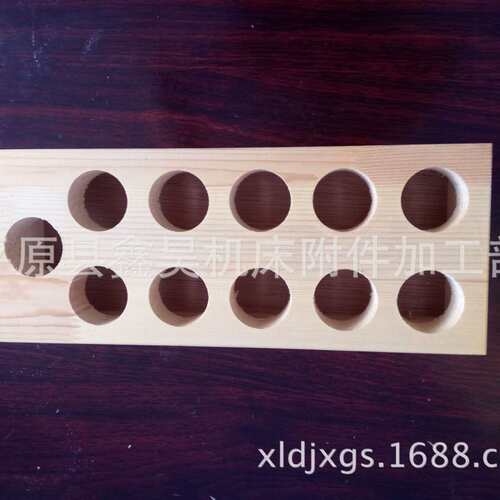 厂家现货 直柄筒夹套装木托 C25(11支ER套装木盒 铝合金套装盒