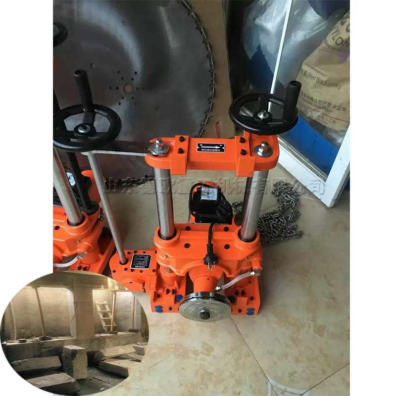 楼房变更设计墙体切割机 轨道式墙面开洞机 双电机墙壁开缝工具