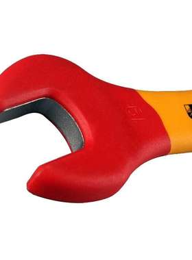 钢盾 SHEFFIELD S152006 多功能注塑型双色绝缘开口扳手6mm