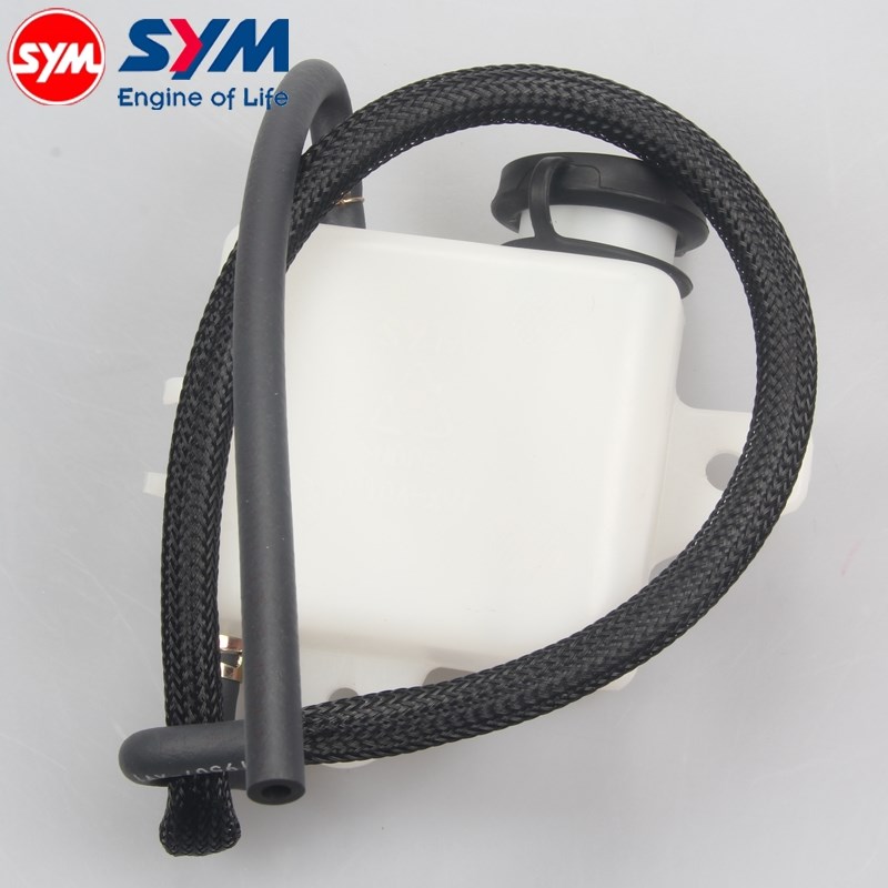 适用于 三阳 XS125T16C XS150T16 Fiddle 飞度4 副水箱 副水壶