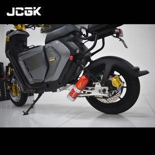 JCGK中置后脚踏适用小牛U+B UQI+ U1D U系列鲨鱼平叉改装中轴脚蹬