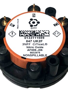 英国CITY citicelr 3NFF 3NF/F NO 一氧化氮传感器烟气分析仪探头