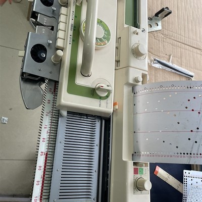 二手兄弟牌花卡5针编织机 KH881/KR838 /KR830