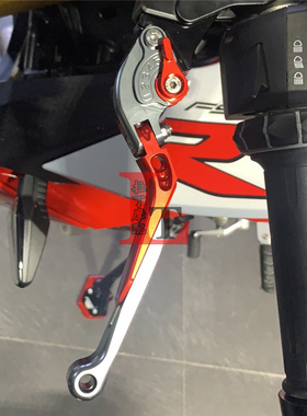 适用宝马F900R F900XR 20-21年改装刹车牛角离合拉杆手把制动配件