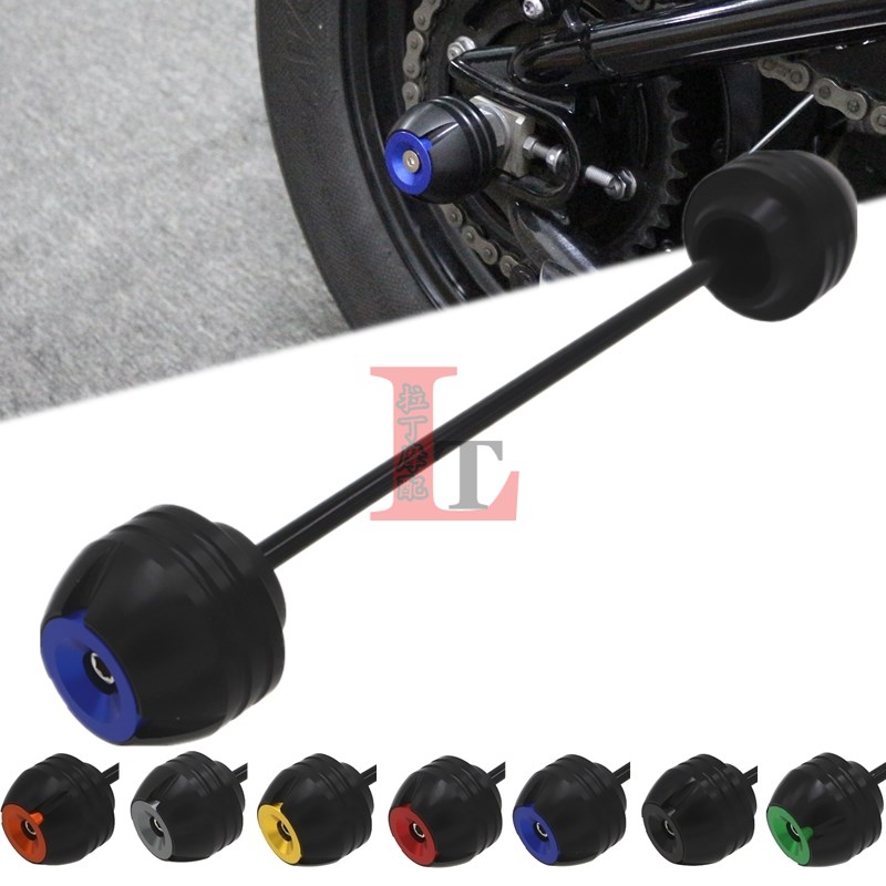 适用本田CB300R CB250R CB150R 18-25年改装后轮防摔球后轴防摔胶