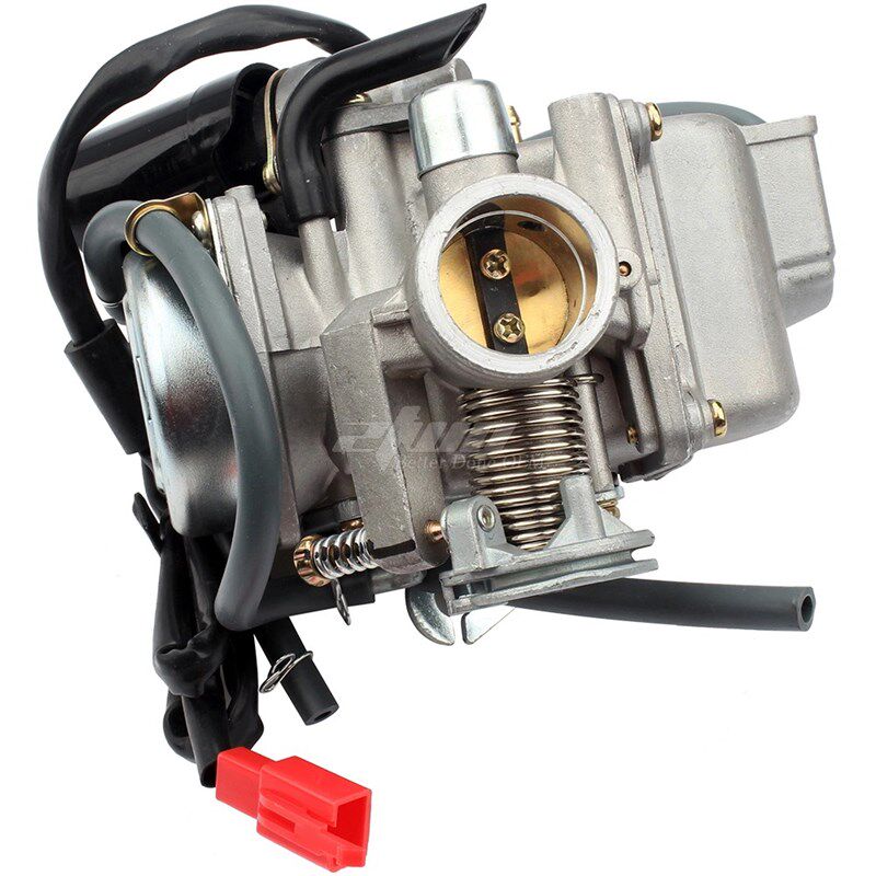 摩托车踏板车豪迈GY6125-150化油器助力车女装车化油器通用