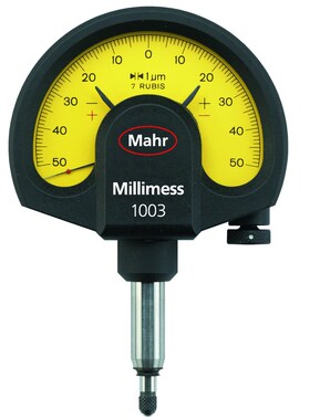 德国Mahr扭簧表高度计跳动仪校表马尔机械比较仪1003(4334000)