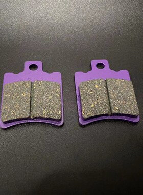 适用 爱玛 小极客 力鹰二代 大迪欧 麦 迪曼 爱伦 刹车片 碟刹片