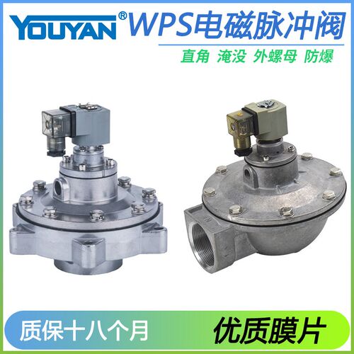 WPS-Y-62S/50S/76S脉冲阀WPS-CA/EP50/62/76/TG20/TD25/40/TD45
