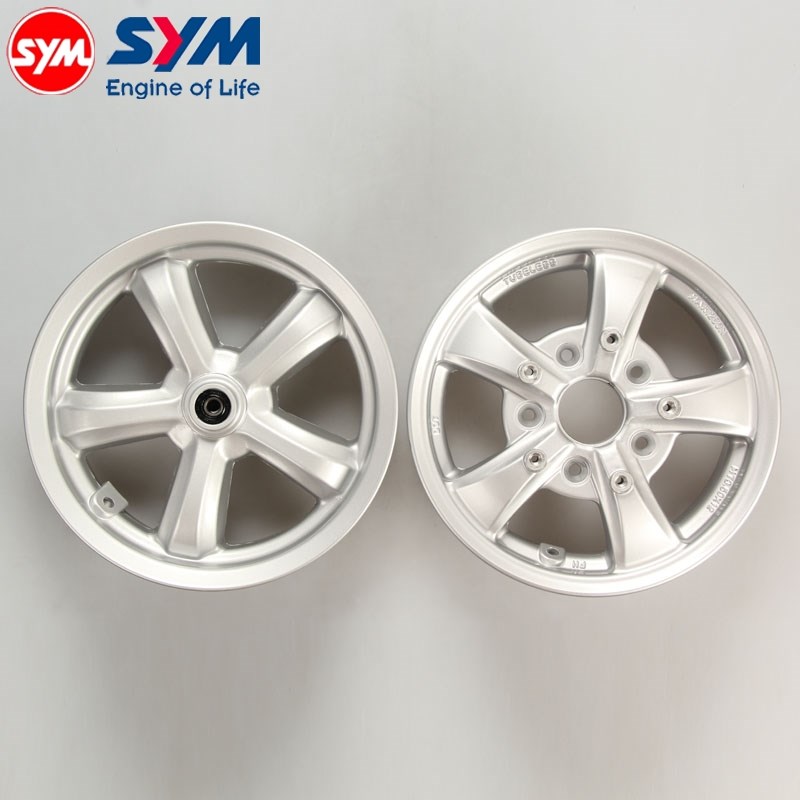 适用于三阳 XS125T16C Fiddle 飞度4 前/后 轮毂 轮圈 钢圈 原装