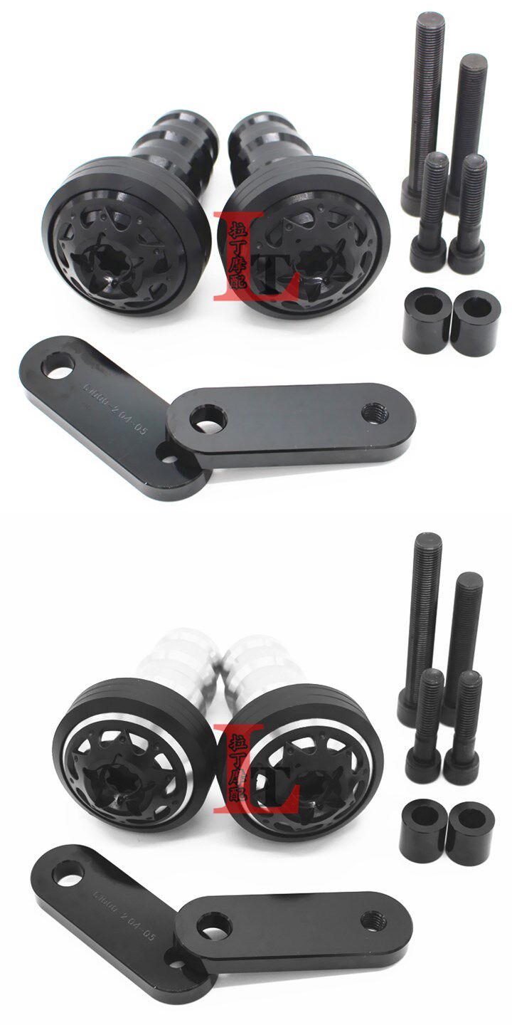 товар из китая 适用本田nc700x/s nc750x/s 改装发动机防摔胶/防摔球/防摔棒配件