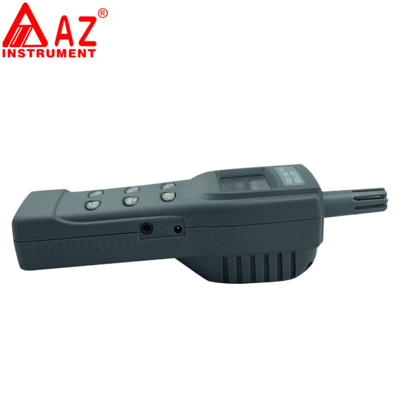 台湾衡欣 AZ77535 二氧化碳检测仪 温湿度露点 CO2测试仪带报警
