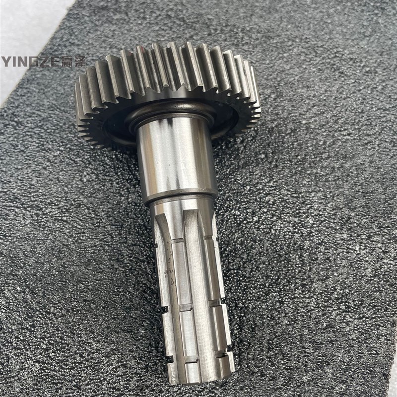 四轮卡丁车配件沙滩车150200CC王野GY6内置倒挡发动机输出轴齿轮