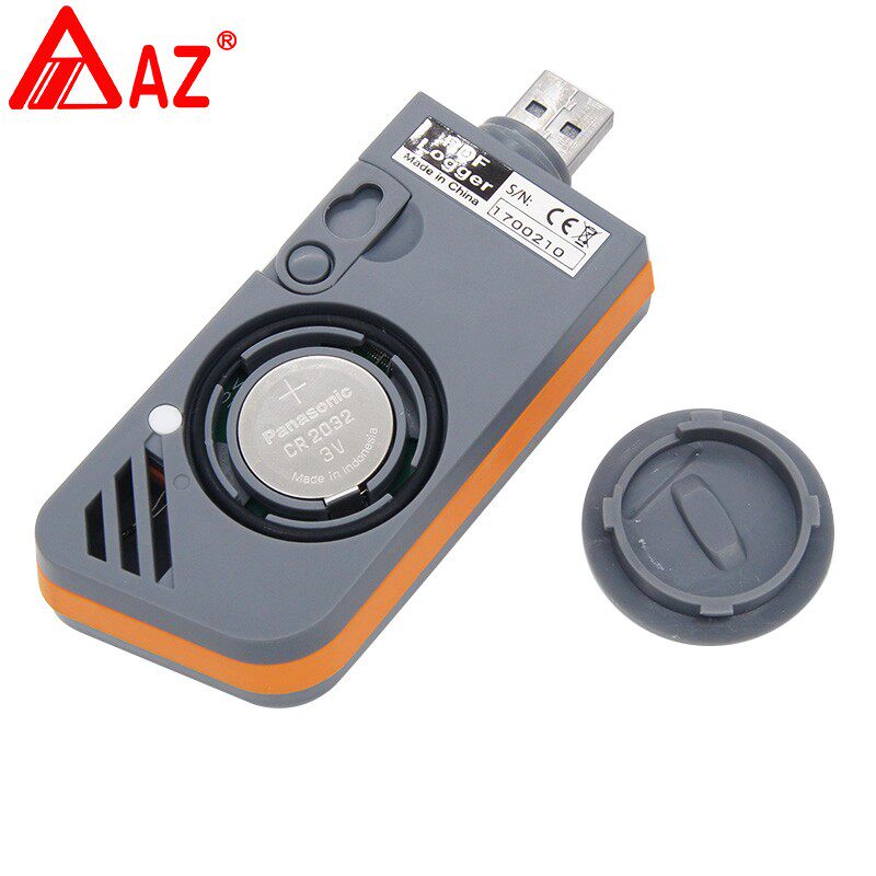 衡欣 AZ88160冷链运输专用电子数显USB温度记录仪 迷你温度记录器